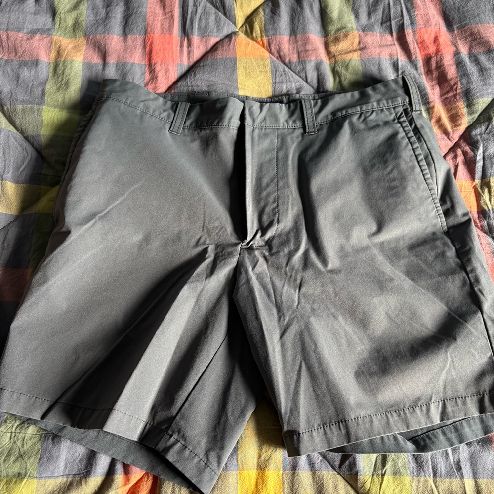 J. Crew Gray Tech Shorts